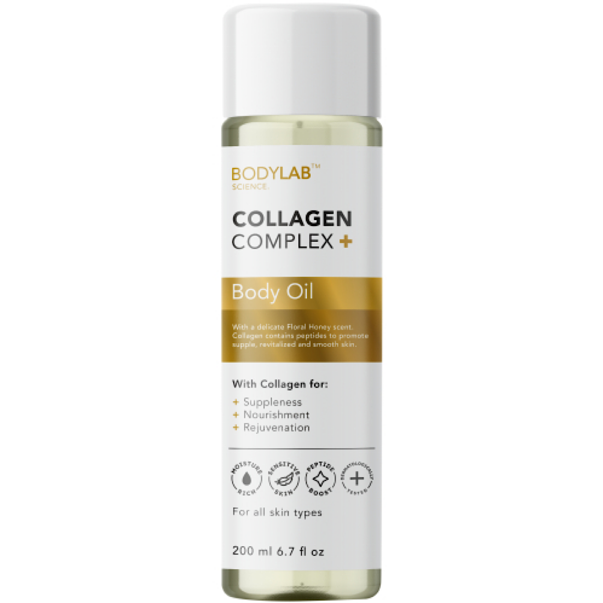 BodyLab Body Oil Collagen 200ml